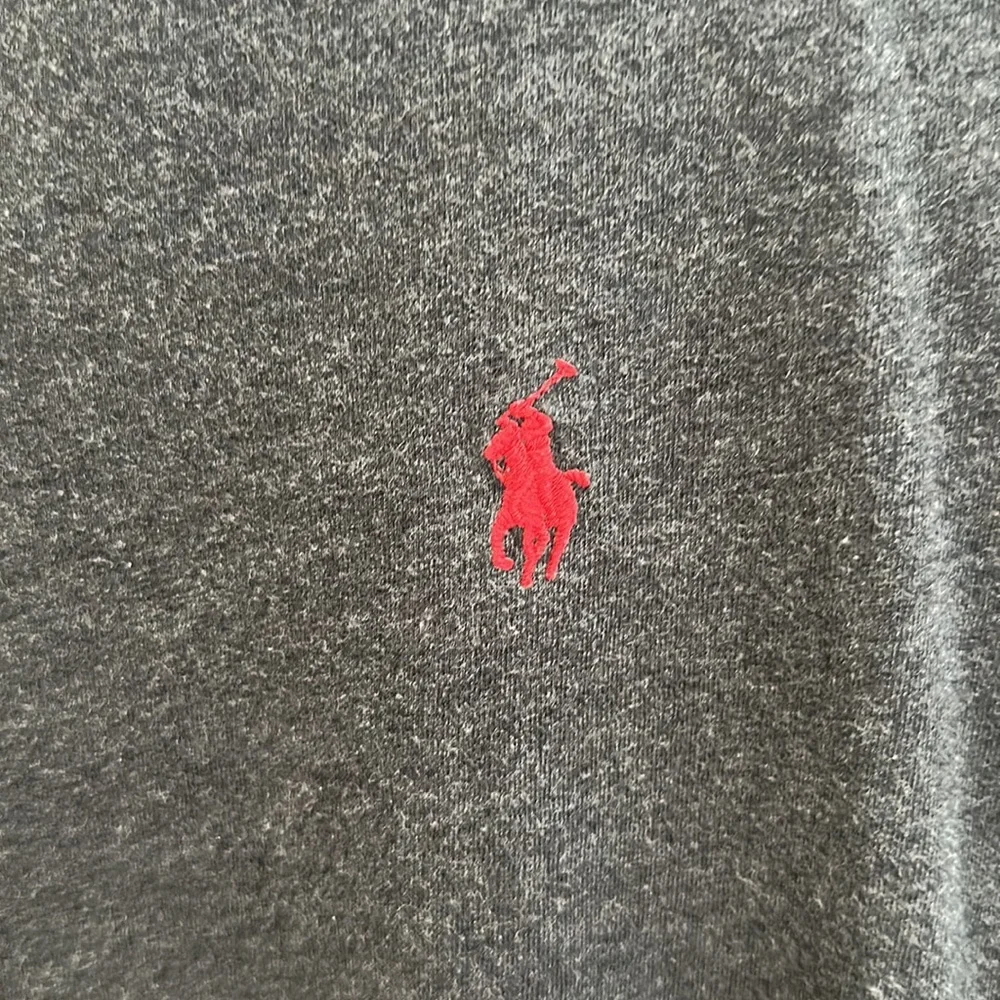 Polo Ralph Lauren T-Shirt - Grey - Small - Picture 3 of 4